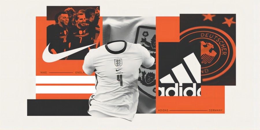 Nike, Adidas, and New Balance: The Three Brands Behind This Year’s European Championship