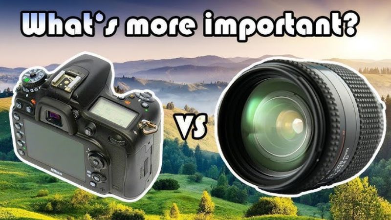 Camera body or lens, which is king?