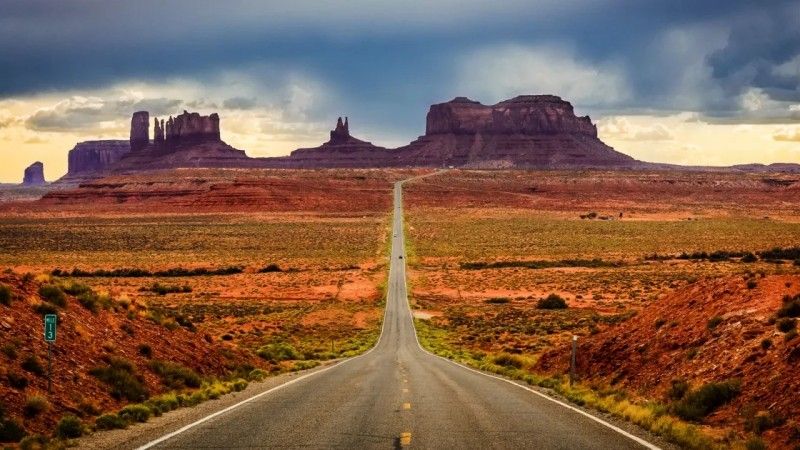 A must-see in this life: North American self-driving tour route.