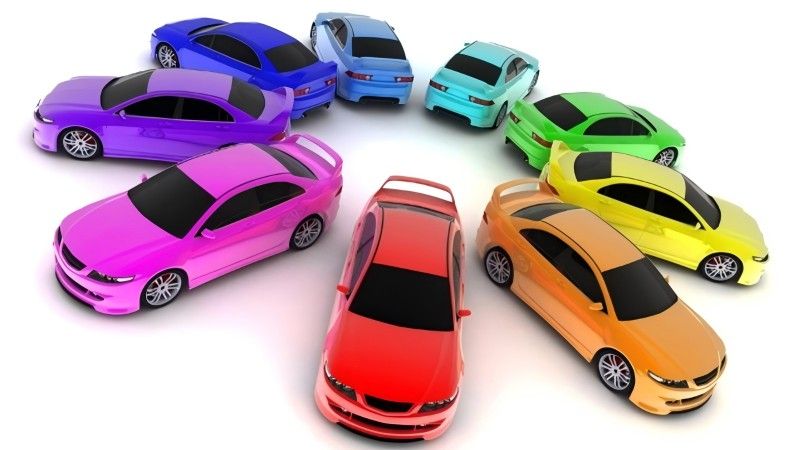 Car color selection: which color retains the most value?