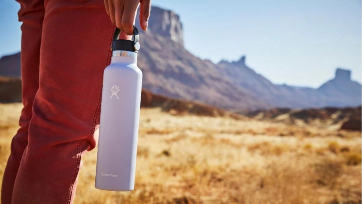 Hydro Flask Stainless Steel Standard Mouth Water Bottle