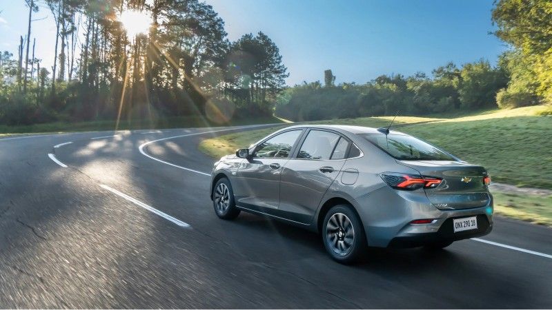 Cinco modelos Chevrolet: análise das dimensões e público-alvo